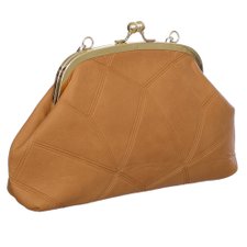 Bolsa Clutch Com Alça De Corrente E Fecho De Trava Bolsa Clutch Com Alça De Corrente E Fecho De Trava