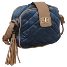 Bolsa Clutch De Veludo Com Matelassê E Tassel Bolsa Clutch De Veludo Com Matelassê E Tassel