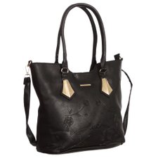 Bolsa Totem Feminina Com Estampa Alto Relevo Floral Bolsa Totem Feminina Com Estampa Alto Relevo Floral