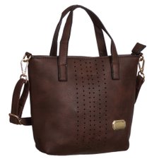 Bolsa De Mão Ou Transversal Com Vazados Bolsa De Mão Ou Transversal Com Vazados