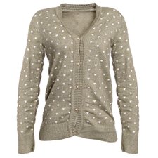 Casaco Feminino De Linho Estampado (Único) Casaco Feminino De Linho Estampado (Único)