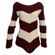 Blusa Feminina Tricot Lã Bicuda (Único) Blusa Feminina Tricot Lã Bicuda (Único)