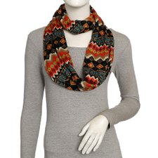 Lenço Com Estampa Étnica Lenço Com Estampa Étnica