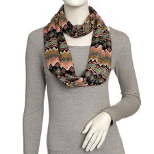Lenço Com Estampa Étnica Lenço Com Estampa Étnica