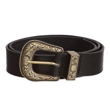 Cinto Feminino Com Fivela Desenhada Dourada Cinto Feminino Com Fivela Desenhada Dourada