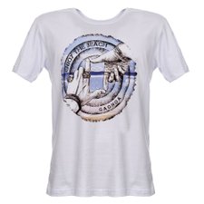 Camiseta Manga Curta Masculina Estampada Camiseta Manga Curta Masculina Estampada