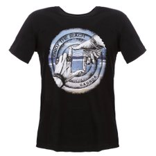 Camiseta Manga Curta Masculina Estampada Camiseta Manga Curta Masculina Estampada