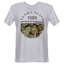 Camiseta Com Estampa Frontal Masculina Camiseta Com Estampa Frontal Masculina