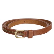 Cinto Fino Com Tachas E Fivela Dourada Cinto Fino Com Tachas E Fivela Dourada