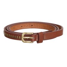 Cinto Fino Com Tachas E Fivela Dourada Cinto Fino Com Tachas E Fivela Dourada