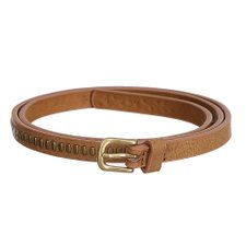 Cinto Fino Com Tachas E Fivela Dourada Cinto Fino Com Tachas E Fivela Dourada