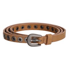Cinto Feminino Com Detalhes Vazados Prateado Cinto Feminino Com Detalhes Vazados Prateado