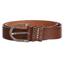 Cinto Feminino Liso Com Fivela Dourada Cinto Feminino Liso Com Fivela Dourada