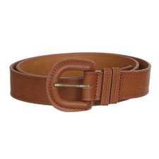 Cinto Liso Feminino Com Fivela Arredondada Cinto Liso Feminino Com Fivela Arredondada
