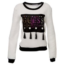 Blusa Matelassê Estampa Alto Relevo Com Vazados E Tassel Blusa Matelassê Estampa Alto Relevo Com Vazados E Tassel