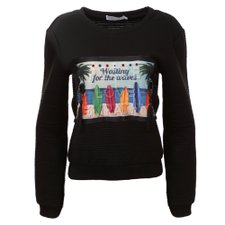 Blusa Matelassê Com Estampa Alto Relevo E Tassel Blusa Matelassê Com Estampa Alto Relevo E Tassel