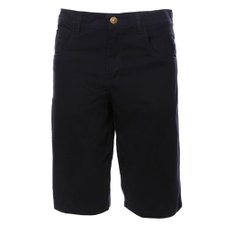 Bermuda Jeans Masculina Na Cor Azul Escuro Bermuda Jeans Masculina Na Cor Azul Escuro