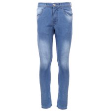 Calça Jeans Slim Azul Claro Calça Jeans Slim Azul Claro