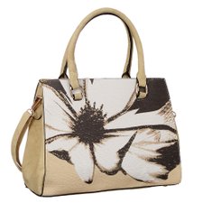 Bolsa De Ombro Feminina Com Estampa 3D Alto Relevo Bolsa De Ombro Feminina Com Estampa 3D Alto Relevo