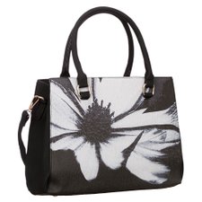 Bolsa De Ombro Feminina Com Estampa 3D Alto Relevo Bolsa De Ombro Feminina Com Estampa 3D Alto Relevo