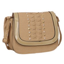 Bolsa Transversal Detalhes Em Strass E Verniz Bolsa Transversal Detalhes Em Strass E Verniz