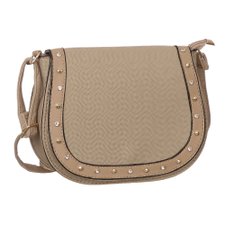 Bolsa Transversal Feminina Alto Relevo Com Strass Bolsa Transversal Feminina Alto Relevo Com Strass