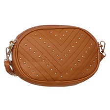 Bolsa 2 em 1 Feminina Com Tachas Bolsa + Pochete Bolsa 2 em 1 Feminina Com Tachas Bolsa + Pochete