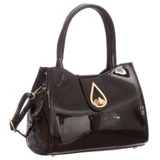Bolsa De Verniz Feminina Com Pingente Premium Bolsa De Verniz Feminina Com Pingente Premium