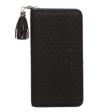 Carteira Alto Relevo Feminina Com Tassel De Cristal Carteira Alto Relevo Feminina Com Tassel De Cristal