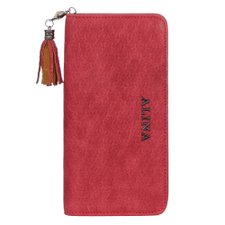Carteira Alto Relevo Feminina Com Tassel De Cristal Carteira Alto Relevo Feminina Com Tassel De Cristal