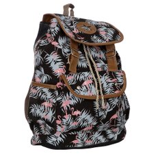 Mochila Têxtil Escolar Feminina Estampa Animal Mochila Têxtil Escolar Feminina Estampa Animal