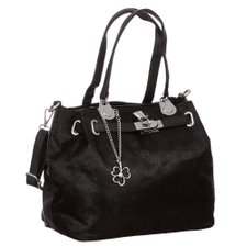 Bolsa Luxo Feminina De Ombro Estampada Com Pingente Bolsa Luxo Feminina De Ombro Estampada Com Pingente