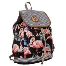 Mochila Escolar Têxtil Feminina Estampada Mochila Escolar Têxtil Feminina Estampada