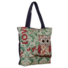 Bolsa Sacola Feminina Com Estampa Animal Bolsa Sacola Feminina Com Estampa Animal
