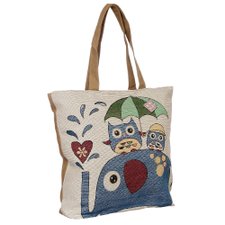 Bolsa Sacola Com Estampa Animal Bolsa Sacola Com Estampa Animal