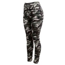 Calça Feminina Legging Fake Camuflada Calça Feminina Legging Fake Camuflada