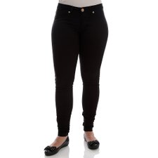 Calça Jeans Feminina Lisa Skinny Preta Calça Jeans Feminina Lisa Skinny Preta