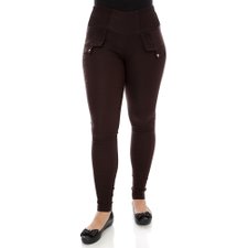 Calça Feminina Skinny Com Cintura Alta Calça Feminina Skinny Com Cintura Alta