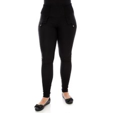 Calça Feminina Skinny Com Cintura Alta Calça Feminina Skinny Com Cintura Alta