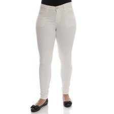 Calça Feminina Jeans Lisa Calça Feminina Jeans Lisa
