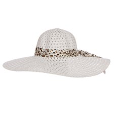 Chápeu Branco Feminino Praia Com Laço Aba Grande Chápeu Branco Feminino Praia Com Laço Aba Grande
