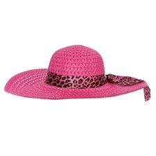 Chápeu Rosa Feminino Praia Com Laço Aba Grande Chápeu Rosa Feminino Praia Com Laço Aba Grande