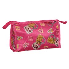 Necessaire Rosa Claro Feminina Estampada Necessaire Rosa Claro Feminina Estampada