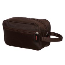 Necessaire Feminina Café Porta Maquiagem Necessaire Feminina Café Porta Maquiagem