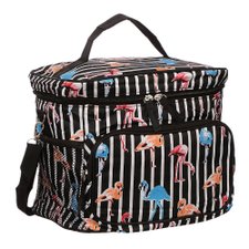 Bolsa Térmica Laranja Com Alça De Mão E Transversal Bolsa Térmica Laranja Com Alça De Mão E Transversal