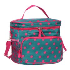 Bolsa Térmica Verde Com Alça De Mão E Transversal Bolsa Térmica Verde Com Alça De Mão E Transversal