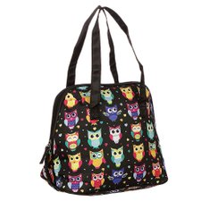 Bolsa Térmica Feminina Estampada De Coruja Bolsa Térmica Feminina Estampada De Coruja
