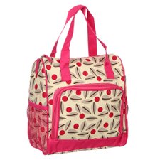 Bolsa Térmica Bege Feminina Estampada Com Alça Dupla Bolsa Térmica Bege Feminina Estampada Com Alça Dupla