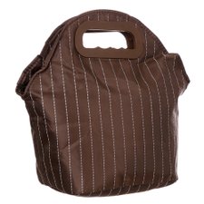 Bolsa Térmica Café Lisa Feminina Bolsa Térmica Café Lisa Feminina