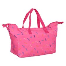 Bolsa Térmica Rosa Claro Feminina Alça Dupla De Mão Bolsa Térmica Rosa Claro Feminina Alça Dupla De Mão